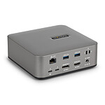 Station d'accueil PC portable StarTech.com Station d'accueil Thunderbolt 5/USB-C double affichage 8K 60 Hz avec Power Delivery 140 W - Autre vue