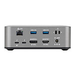 Station d'accueil PC portable StarTech.com Station d'accueil Thunderbolt 5/USB-C double affichage 8K 60 Hz avec Power Delivery 140 W - Autre vue