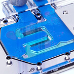 Watercooling Custom Thermaltake P1000 Pastel 1L - Bleu - Autre vue