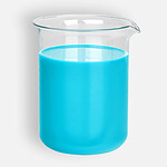 Watercooling Custom Thermaltake P1000 Pastel 1L - Bleu Clair - Autre vue