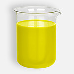 Watercooling Custom Thermaltake P1000 Pastel 1L - Jaune - Autre vue