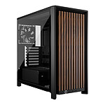 Boîtier PC Corsair Frame 4000D RS Wood - Noir    - Autre vue