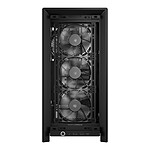 Boîtier PC Corsair Frame 4000D RS Wood - Noir    - Autre vue