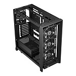 Boîtier PC Corsair Frame 4000D RS Wood - Noir    - Autre vue