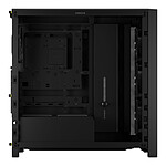 Boîtier PC Corsair Frame 4000D RS Wood - Noir    - Autre vue