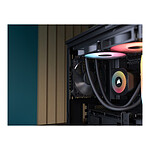 Boîtier PC Corsair Frame 4000D RS Wood - Noir    - Autre vue