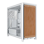 Boîtier PC Corsair Frame 4000D RS Wood - Blanc - Autre vue
