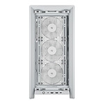 Boîtier PC Corsair Frame 4000D RS Wood - Blanc - Autre vue