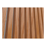 Boîtier PC Corsair Frame 4000D RS Wood - Blanc - Autre vue