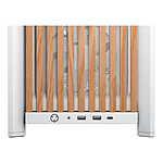 Boîtier PC Corsair Frame 4000D RS Wood - Blanc - Autre vue