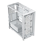 Boîtier PC Corsair Frame 4000D RS Wood - Blanc - Autre vue