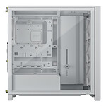 Boîtier PC Corsair Frame 4000D RS Wood - Blanc - Autre vue