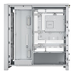 Boîtier PC Corsair Frame 4000D RS Wood - Blanc - Autre vue