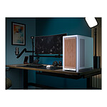 Boîtier PC Corsair Frame 4000D RS Wood - Blanc - Autre vue