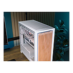 Boîtier PC Corsair Frame 4000D RS Wood - Blanc - Autre vue