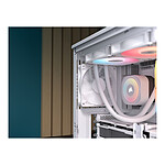 Boîtier PC Corsair Frame 4000D RS Wood - Blanc - Autre vue