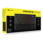 Clavier PC Corsair Gaming Vanguard  96 Wireless - Autre vue