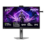 Écran PC AOC  AGON PRO AG276QSG2 - Autre vue