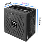Alimentation PC Thermaltake TOUGHPOWER PF3 1050W - Platinum - Autre vue