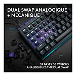Clavier PC Logitech G G512 X 98 - Noir  - Autre vue