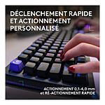 Clavier PC Logitech G G512 X 98 - Noir  - Autre vue