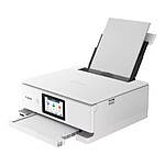 Imprimante jet d'encre Canon PIXMA TS8751 blanche - Autre vue