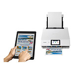 Imprimante jet d'encre Canon PIXMA TS8751 blanche - Autre vue