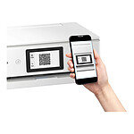 Imprimante jet d'encre Canon PIXMA TS8751 blanche - Autre vue