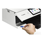 Imprimante jet d'encre Canon PIXMA TS8751 blanche - Autre vue