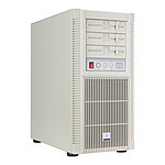 Boîtier PC SilverStone FLP02 - Beige - Autre vue