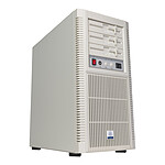 Boîtier PC SilverStone FLP02 - Beige - Autre vue