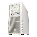 Boîtier PC SilverStone FLP02 - Beige - Autre vue