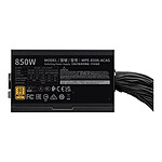 Alimentation PC Cooler Master MWE Gold 850 V3 ATX 3.1  - Autre vue