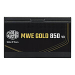 Alimentation PC Cooler Master MWE Gold 850 V3 ATX 3.1  - Autre vue