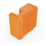 Boîtier PC Hyte X50 TG - Orange - Autre vue