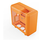 Boîtier PC Hyte X50 TG - Orange - Autre vue