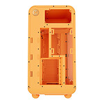 Boîtier PC Hyte X50 TG - Orange - Autre vue