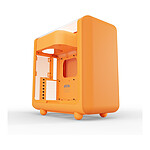 Boîtier PC Hyte X50 TG - Orange - Autre vue