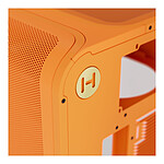 Boîtier PC Hyte X50 TG - Orange - Autre vue