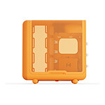 Boîtier PC Hyte X50 TG - Orange - Autre vue