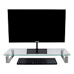 Bras & support écran PC INOVU Support écran verre trempé et acier - Autre vue