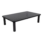 Bras & support écran PC INOVU Support écran réglable en hauteur 3 niveaux - Autre vue