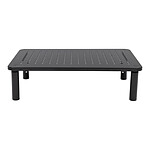 Bras & support écran PC INOVU Support écran réglable en hauteur 3 niveaux - Autre vue