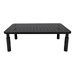 Bras & support écran PC INOVU Support écran réglable en hauteur 3 niveaux - Autre vue