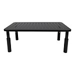 Bras & support écran PC INOVU Support écran réglable en hauteur 3 niveaux - Autre vue