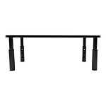 Bras & support écran PC INOVU Support écran réglable en hauteur 3 niveaux - Autre vue