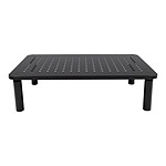 Bras & support écran PC INOVU Support écran réglable en hauteur 3 niveaux - Autre vue