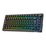 Clavier PC The G-Lab Keyz Elite 300 HE - Noir - Autre vue