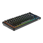 Clavier PC The G-Lab Keyz Elite 300 HE - Noir - Autre vue