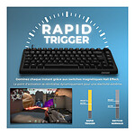 Clavier PC The G-Lab Keyz Elite 300 HE - Noir - Autre vue